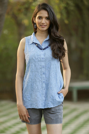 Spring Festivity in Blue