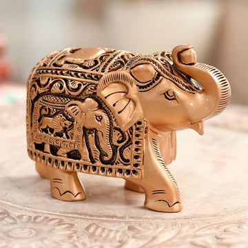 Regal Golden Elephant