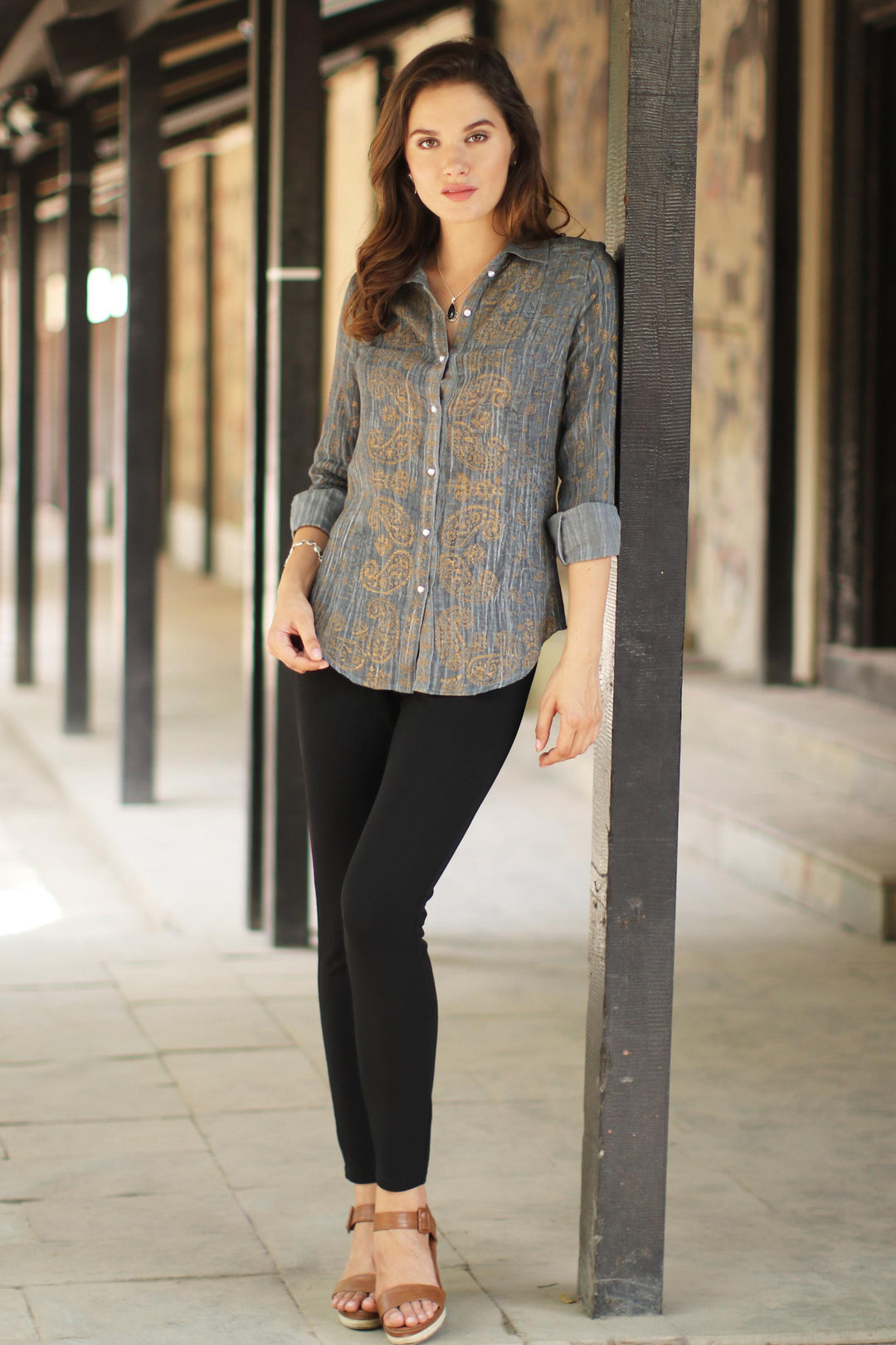 Paisley Elegance