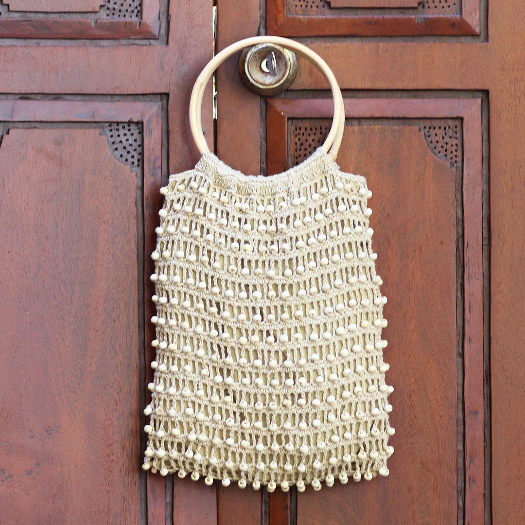 Circles in Beige