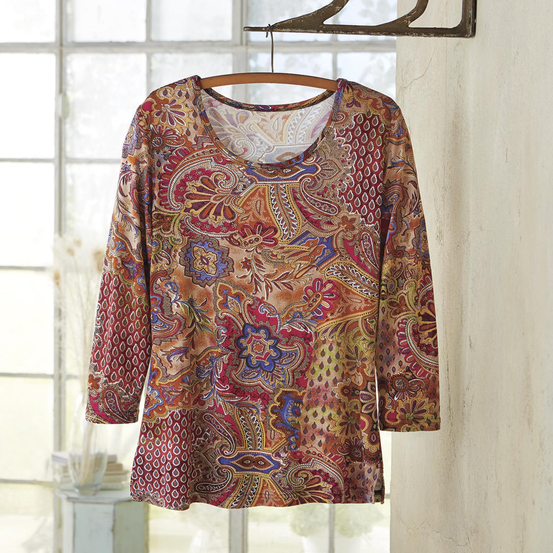 Perfect Paisley