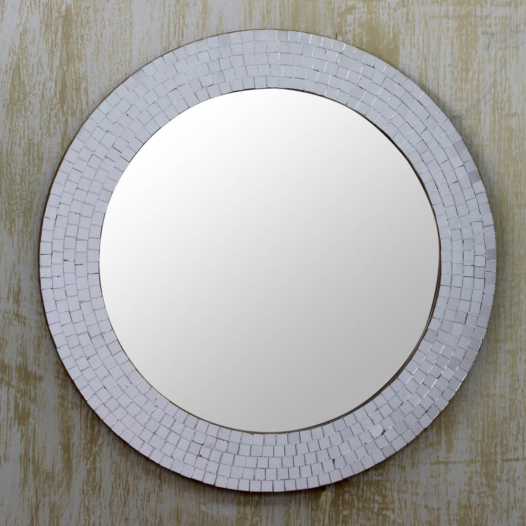 Silvery Glamour