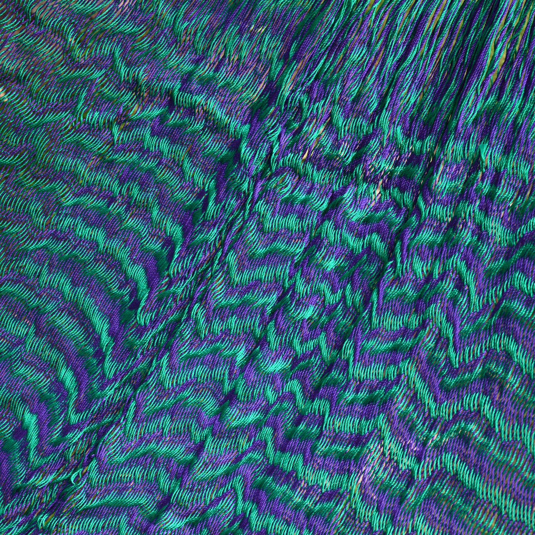 Striped Rope Hammock (Double) - Royal Pheasant