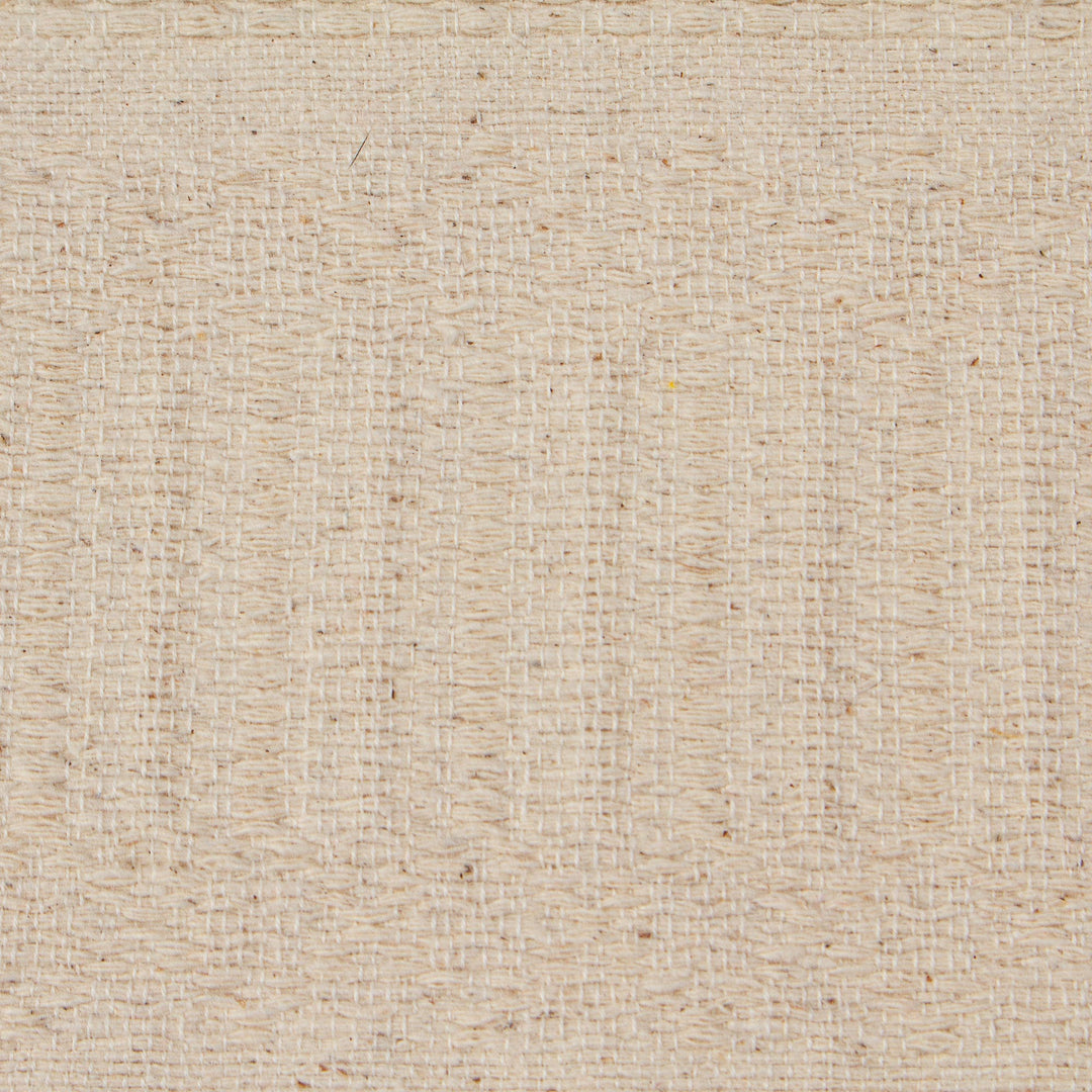 Handwoven Unbleached Ivory Cotton Tortilla Warmer - Handloomed Textures
