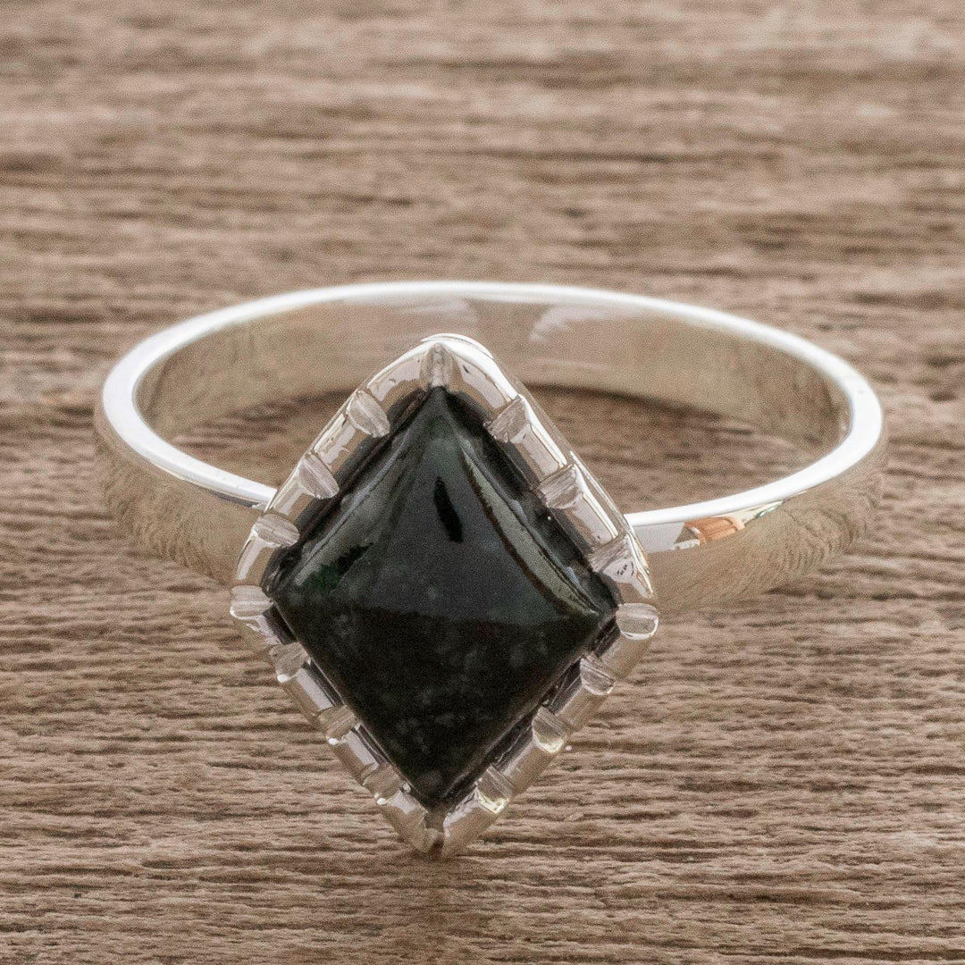 Dark Green Diamond