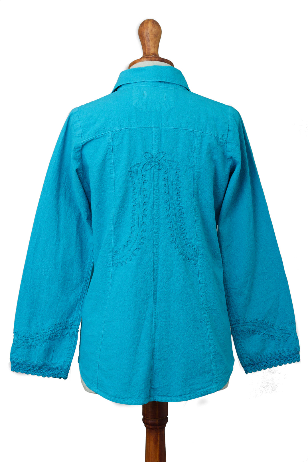 Lily of the Incas in Turquoise