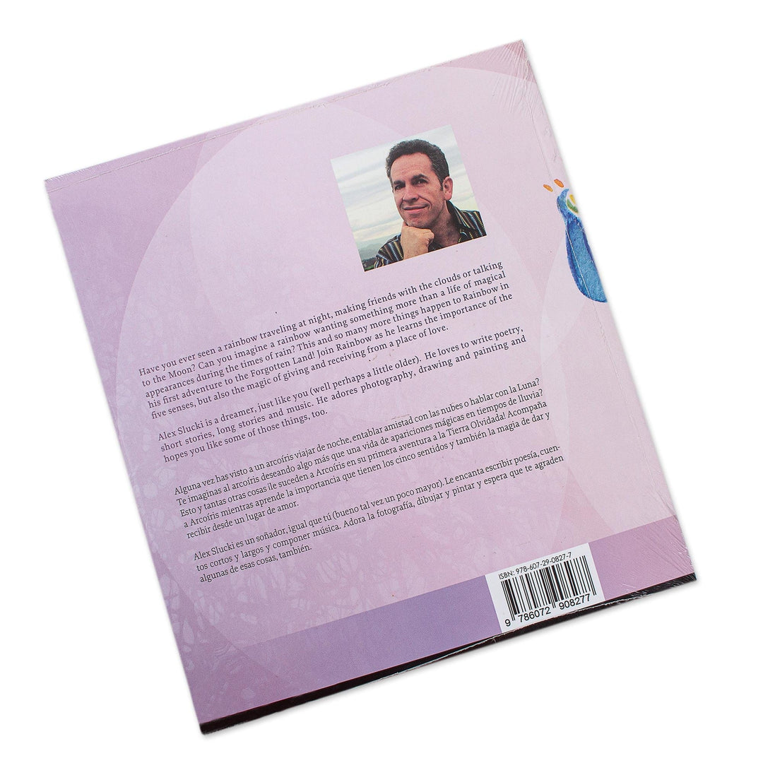 Children's Colorful Storybook in English and Spanish - Rainbow's Journey...
