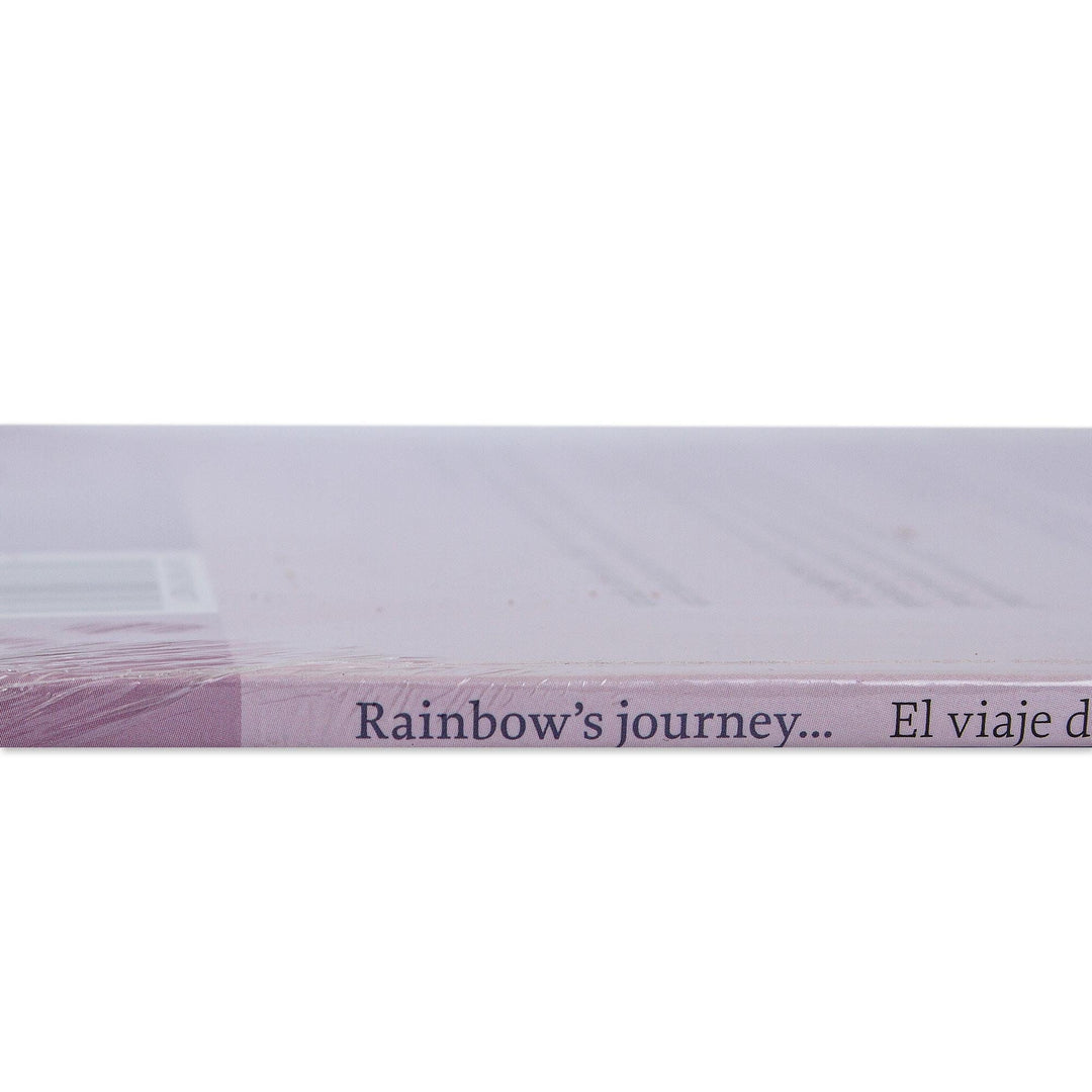 Children's Colorful Storybook in English and Spanish - Rainbow's Journey...