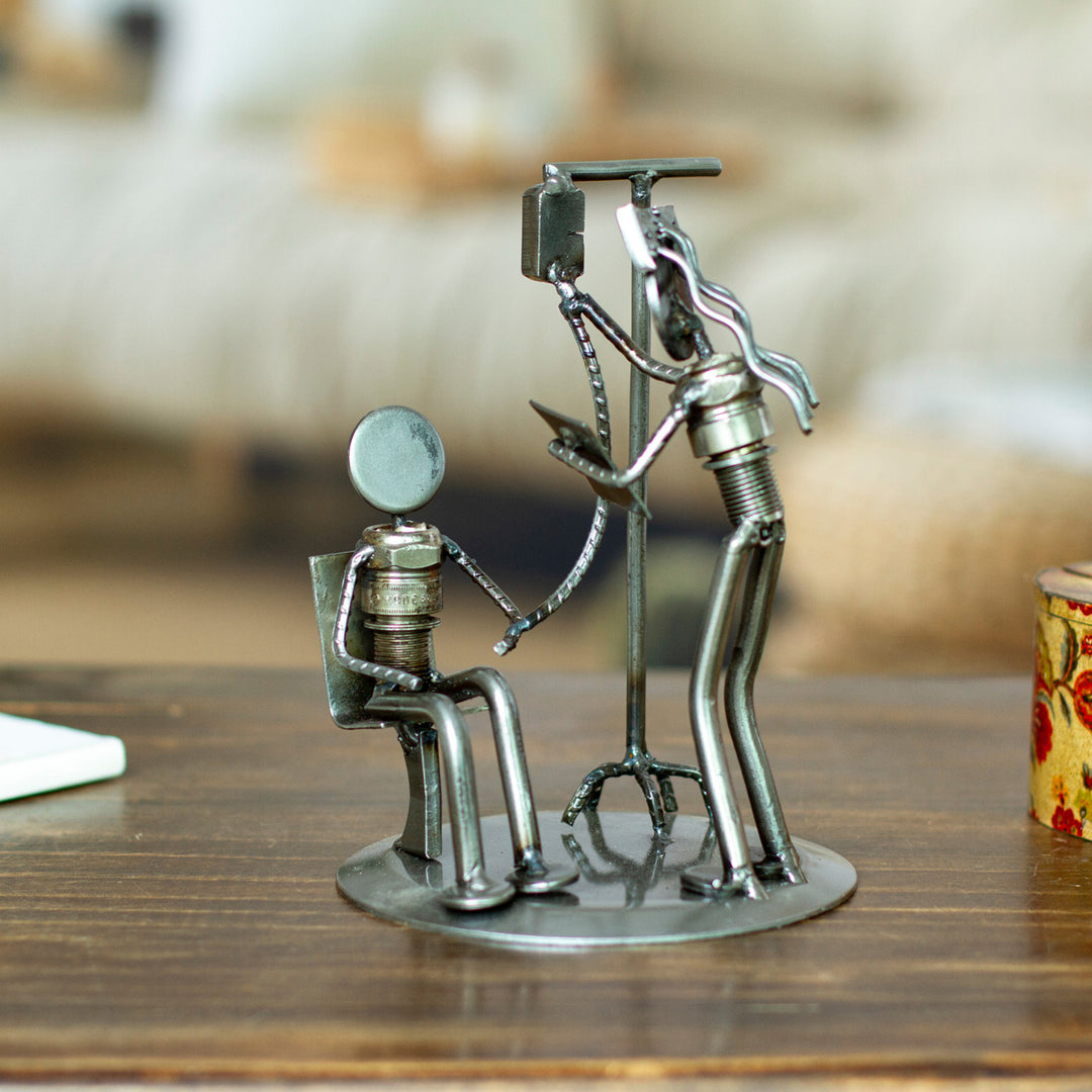 Rustic Infusion Nurse