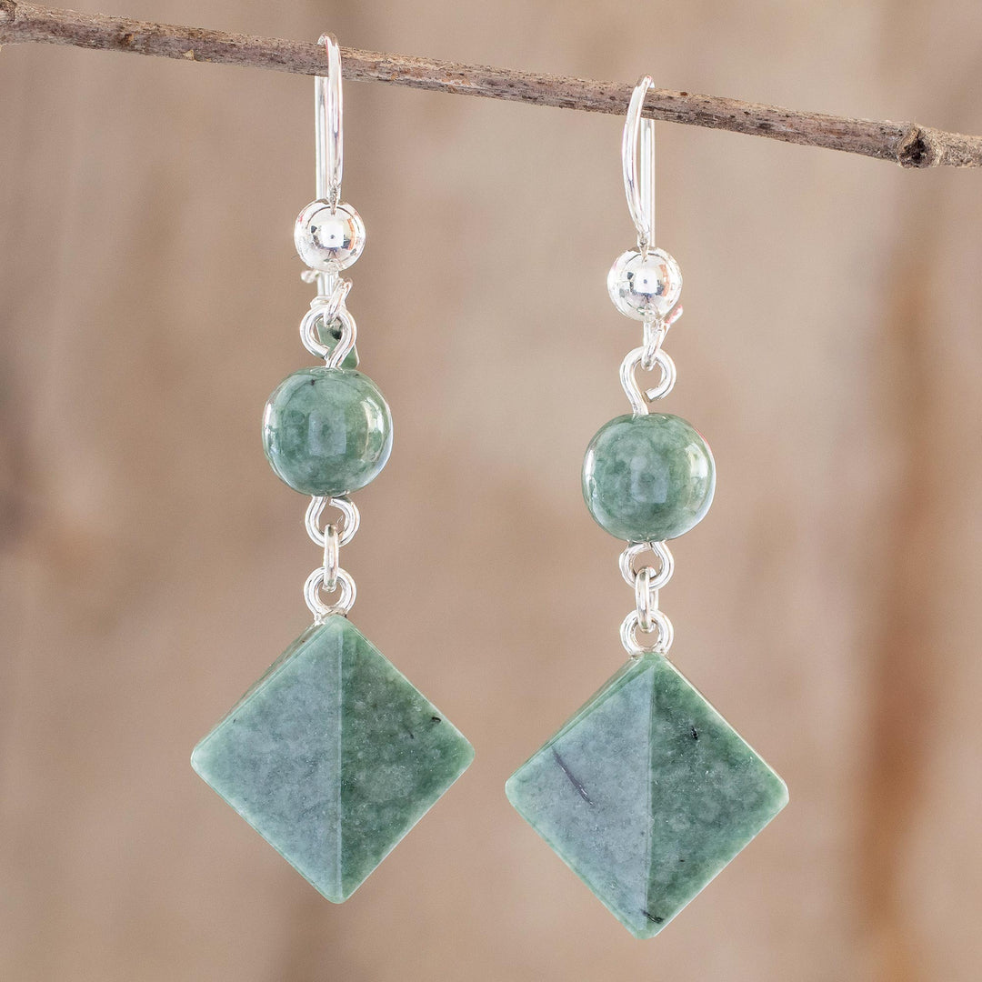 Ancient Diamonds in Green