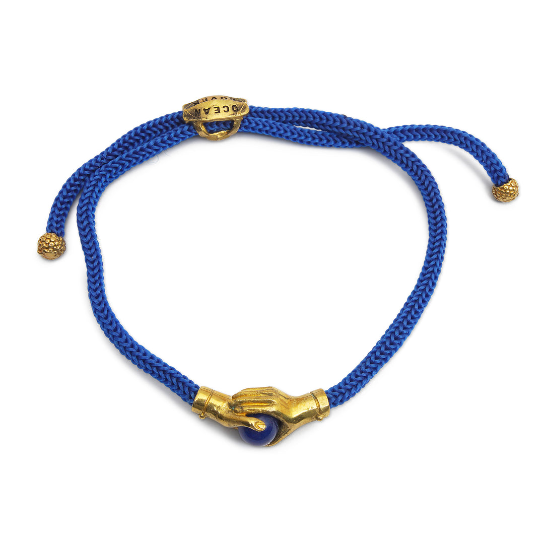 Adjustable Unity Bracelet - Golden Hands