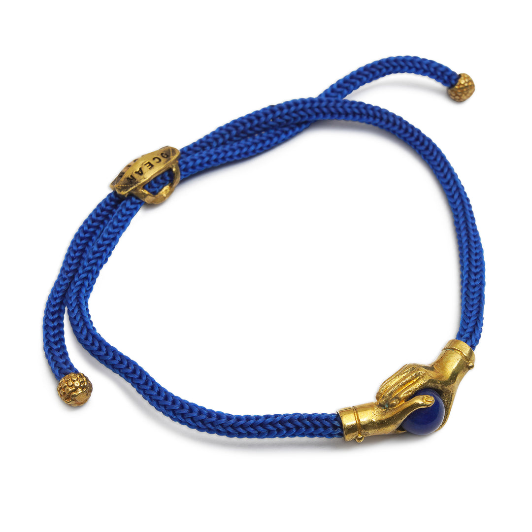 Adjustable Unity Bracelet - Golden Hands