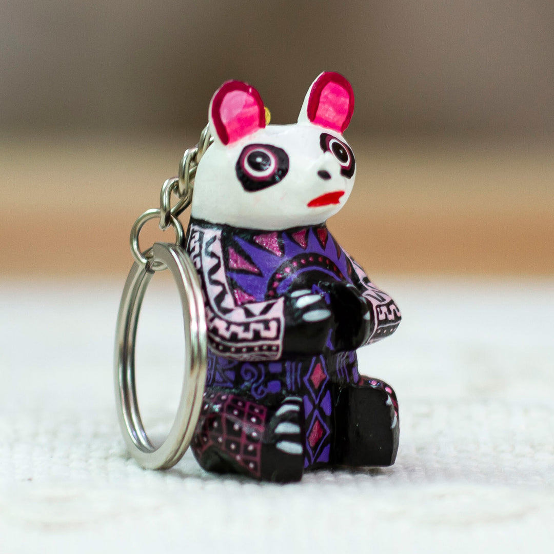 WideEyed Panda