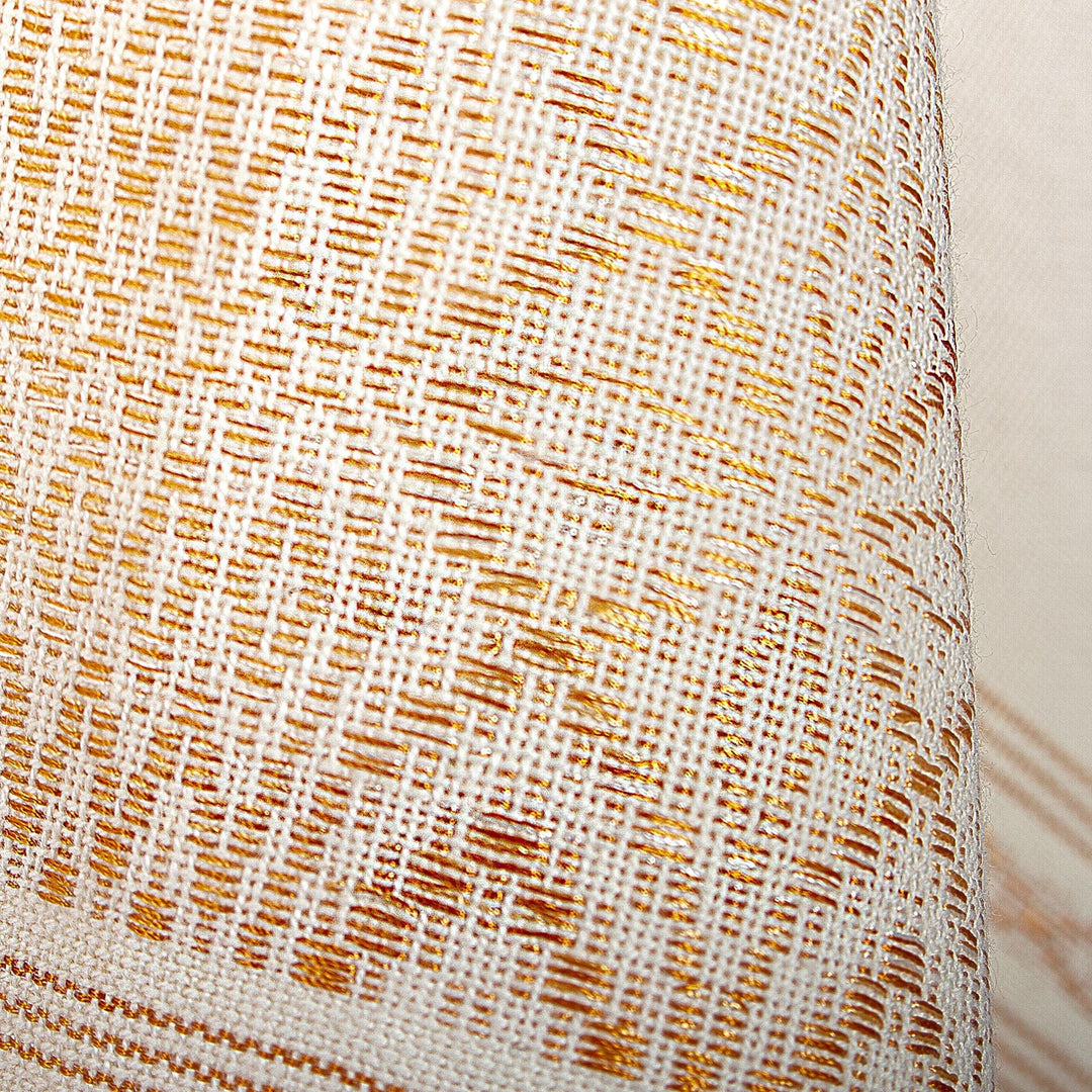 Handwoven Zapotec Brown on Ivory Cotton Rebozo Shawl - Natural Allure