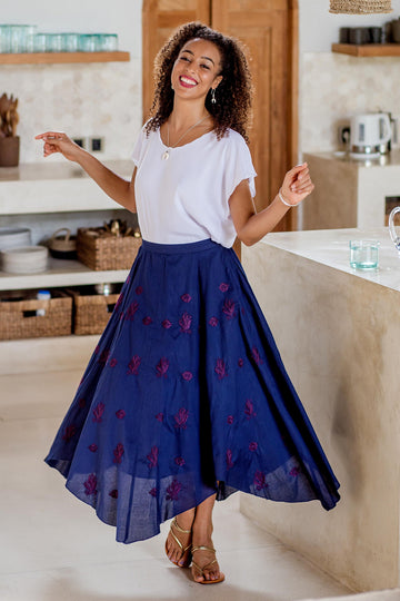 Navy Bouquet