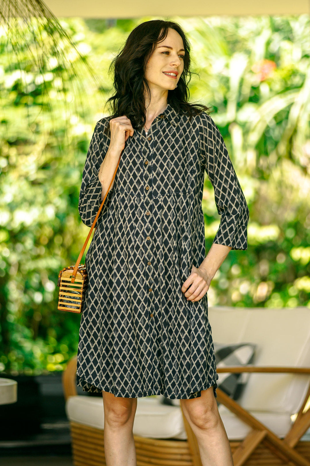 Creative Fusion in Indigo