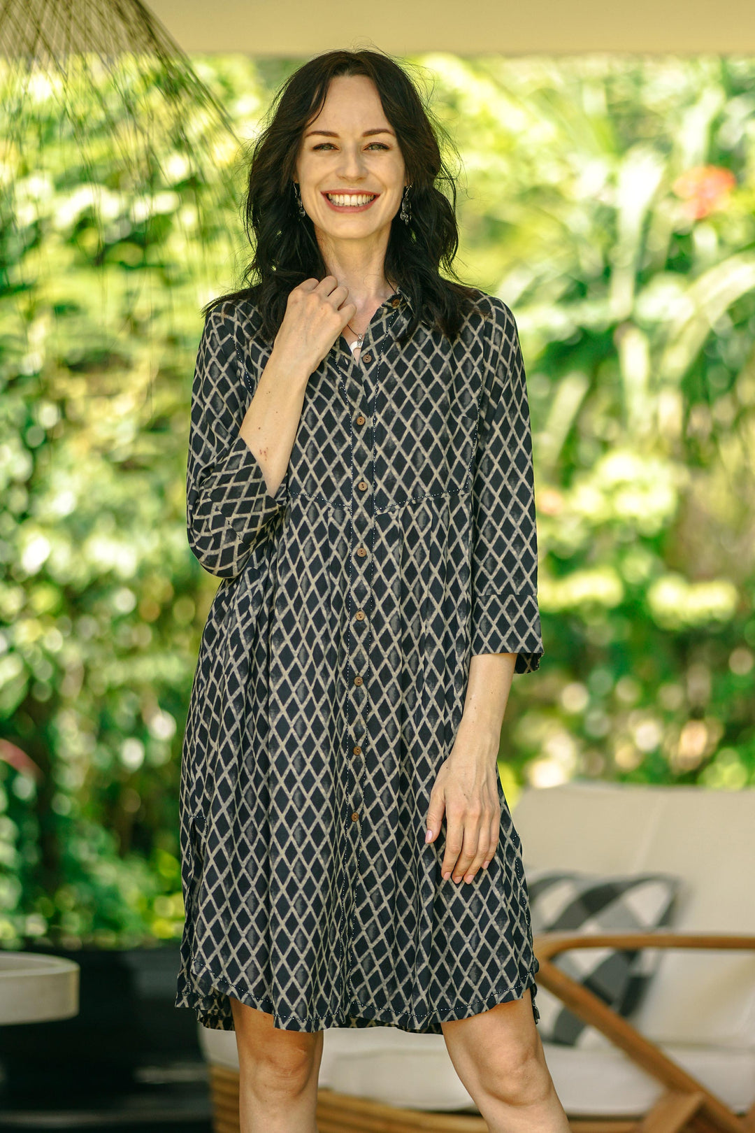 Creative Fusion in Indigo