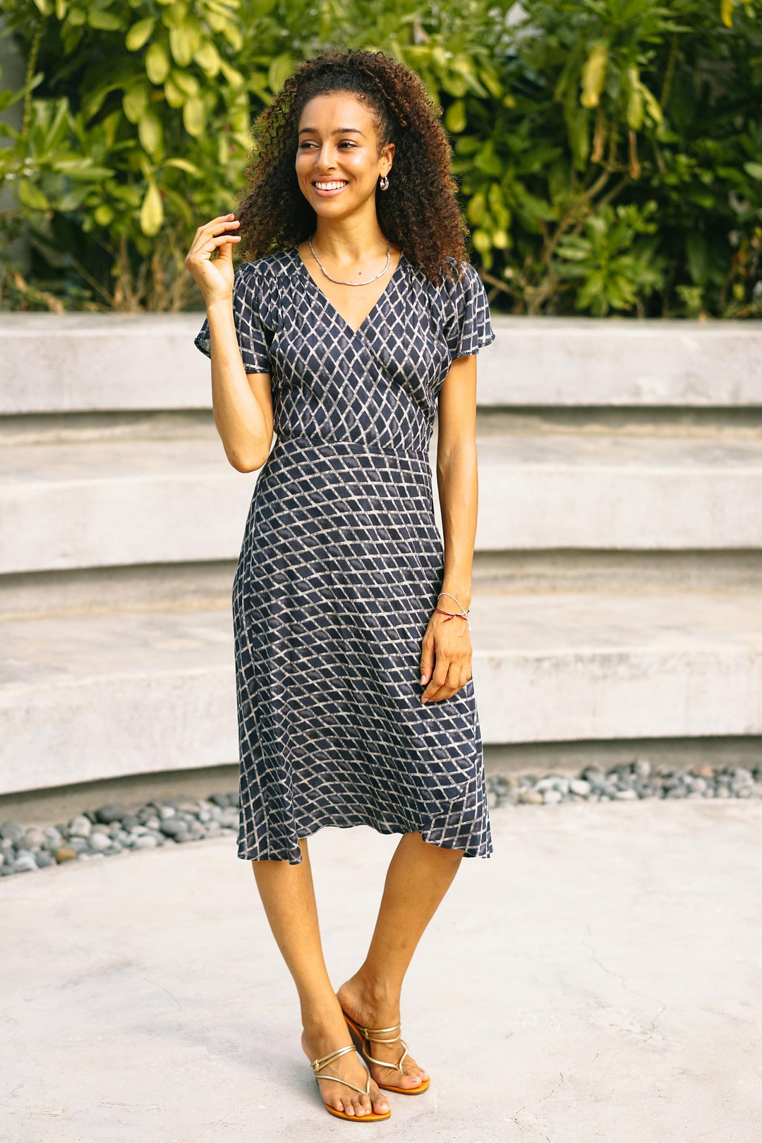 Creative Fusion in Indigo