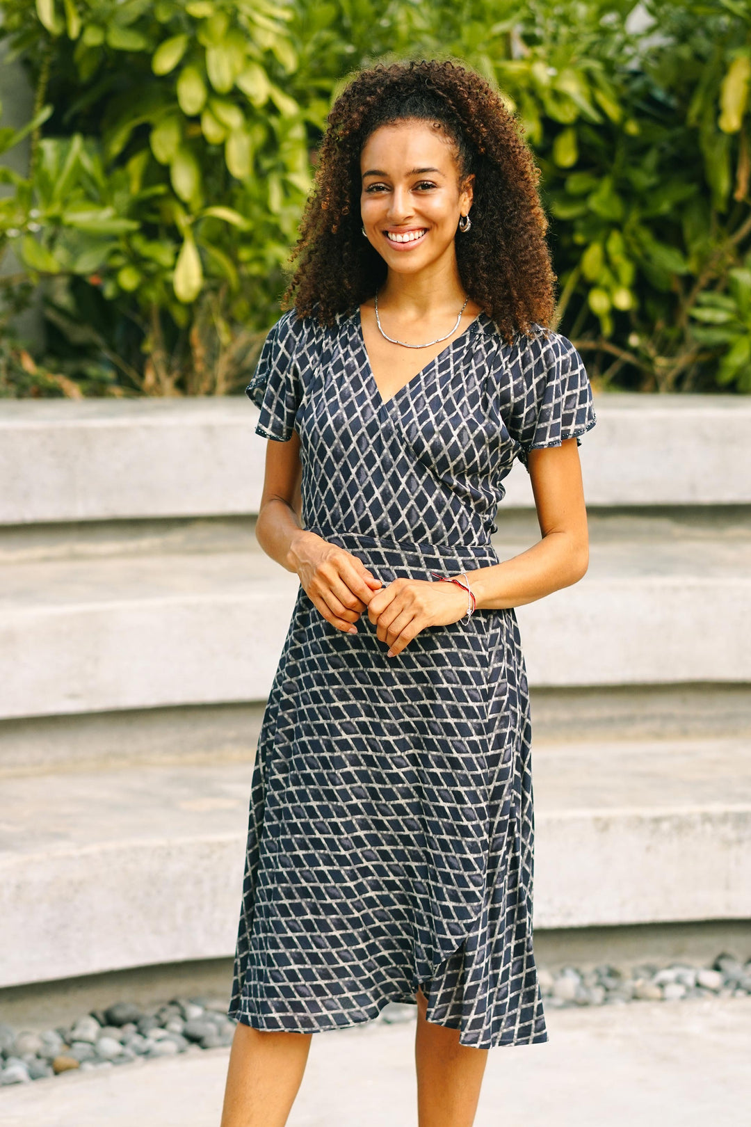 Creative Fusion in Indigo