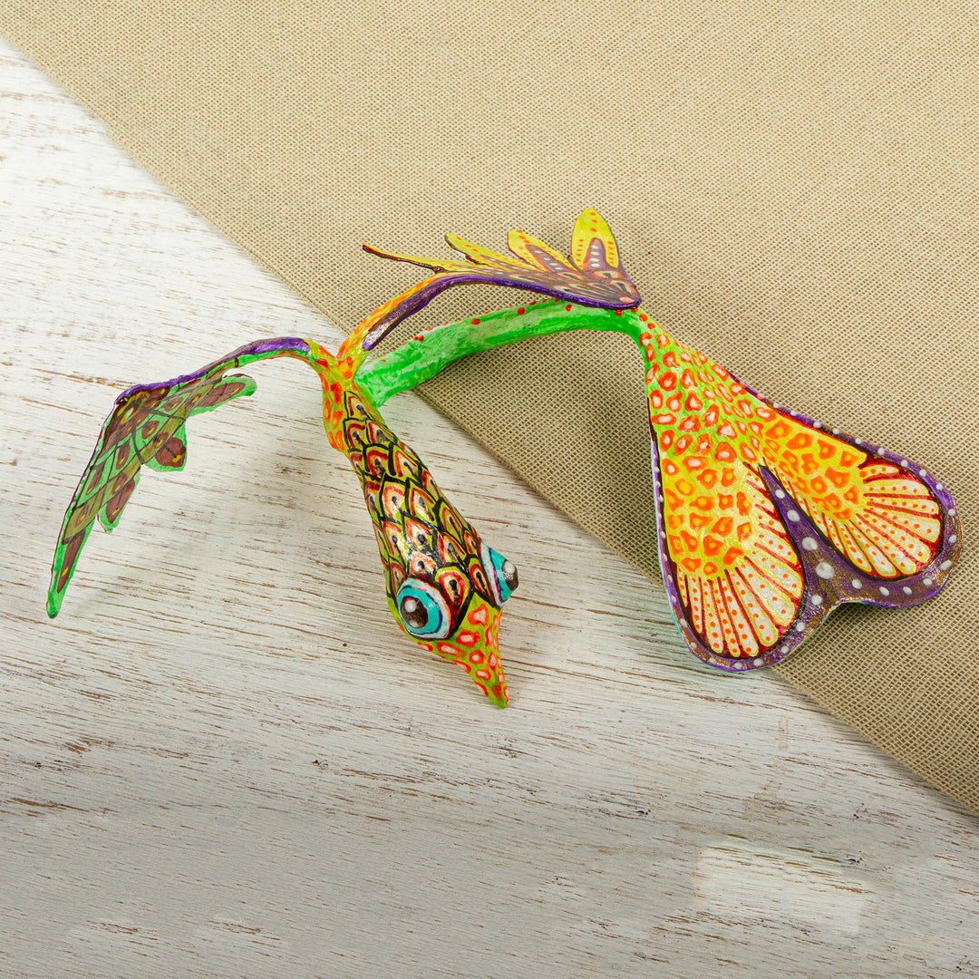 Colorful Quetzalcoatl