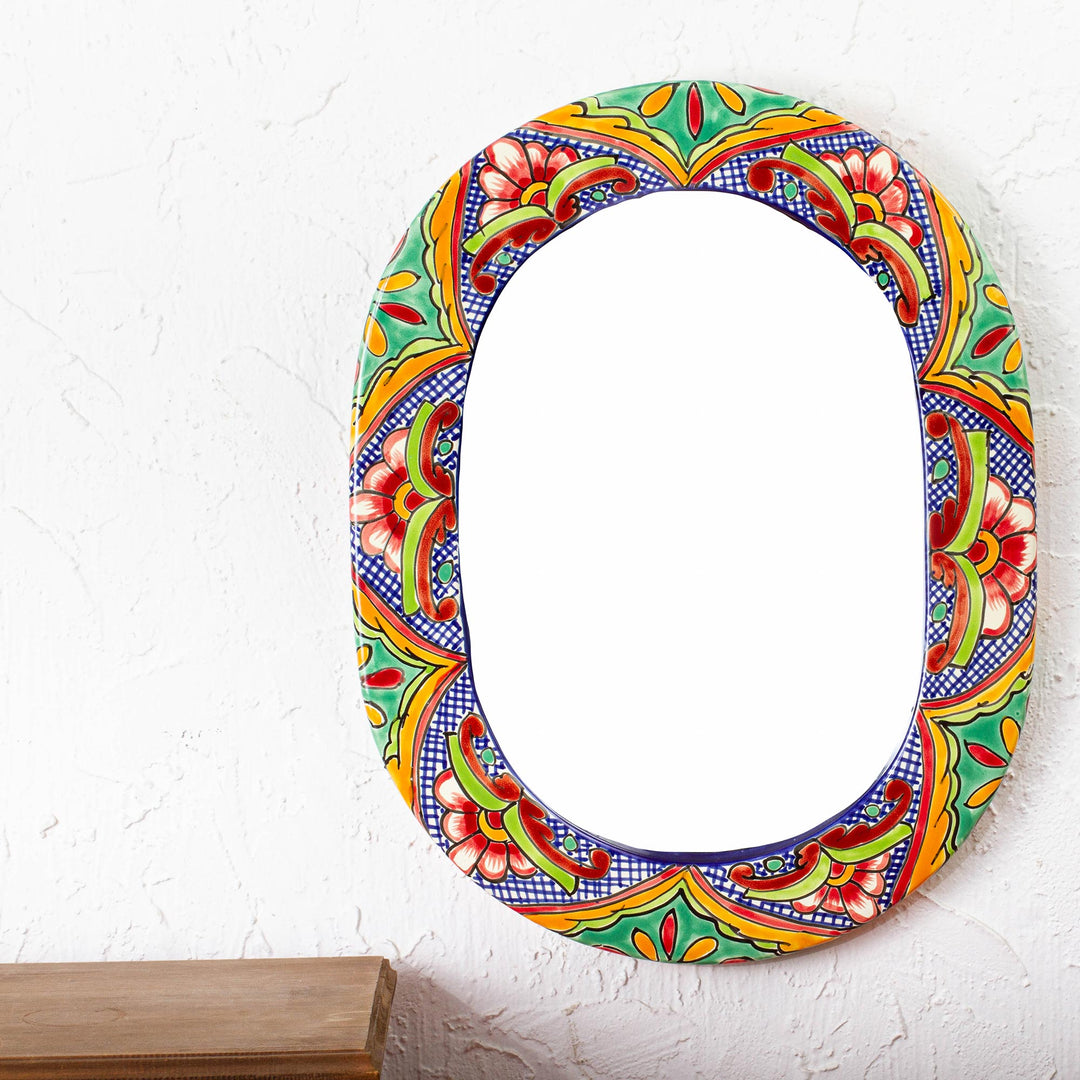 Talavera Wreath