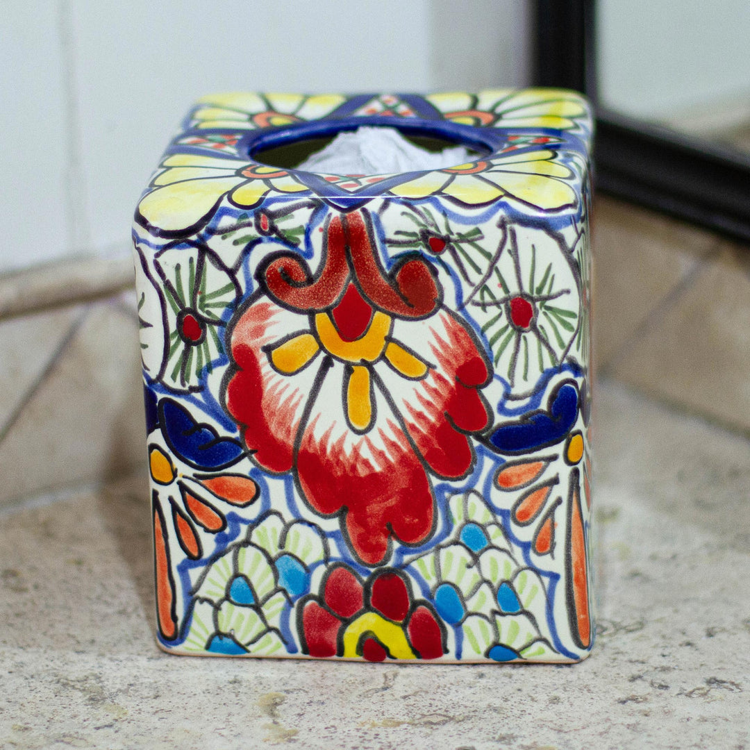 Talavera Flowers