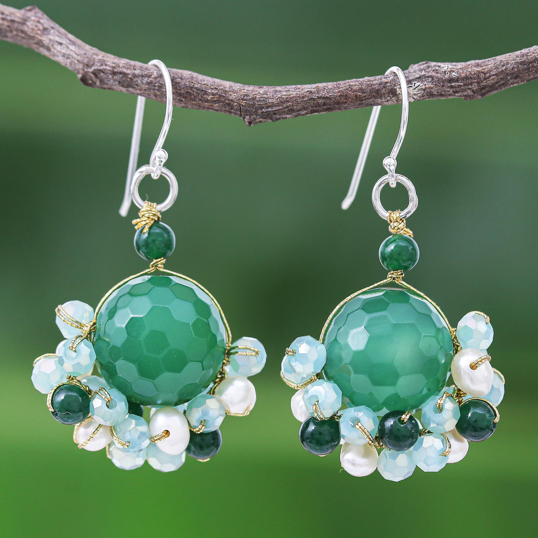 Vivid Dream in Green