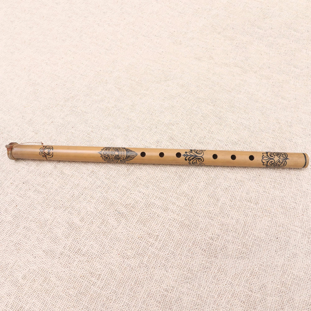 Hand Crafted Barong Bamboo Flute - Melodious Barong