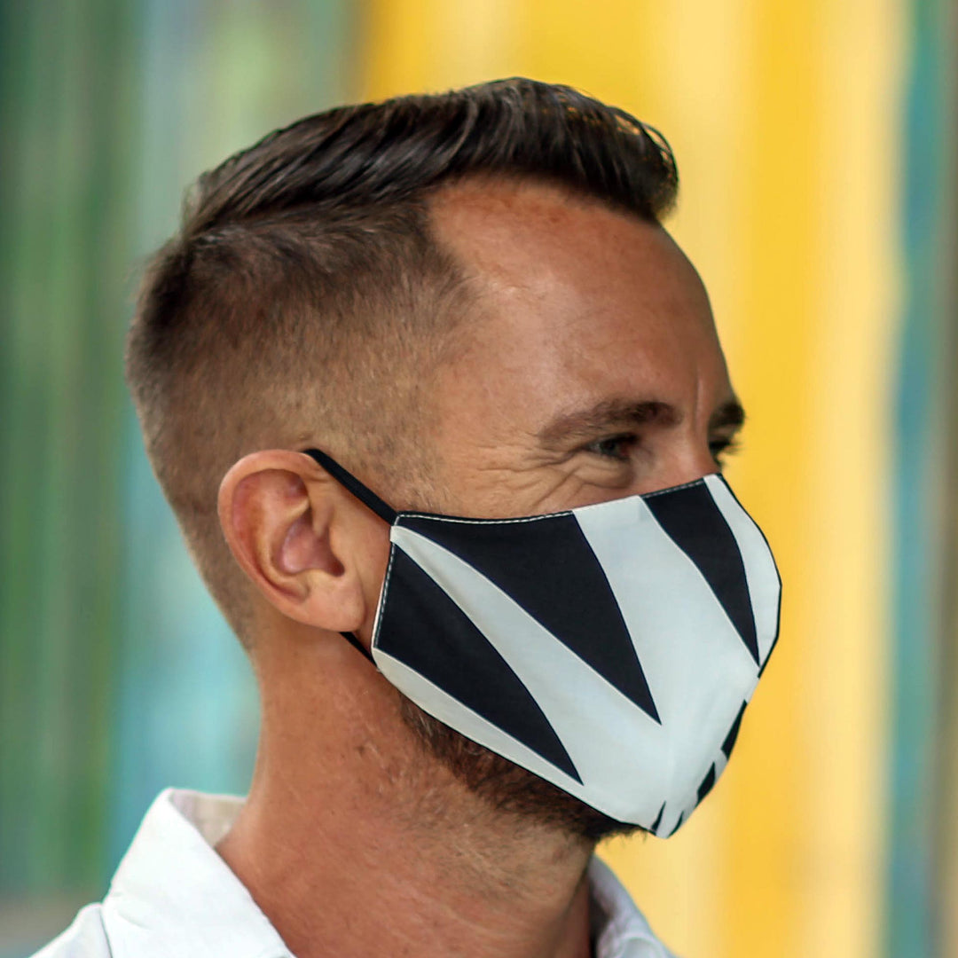 Reusable and Washable Family Face Masks (Set of 4) - Jungle Style