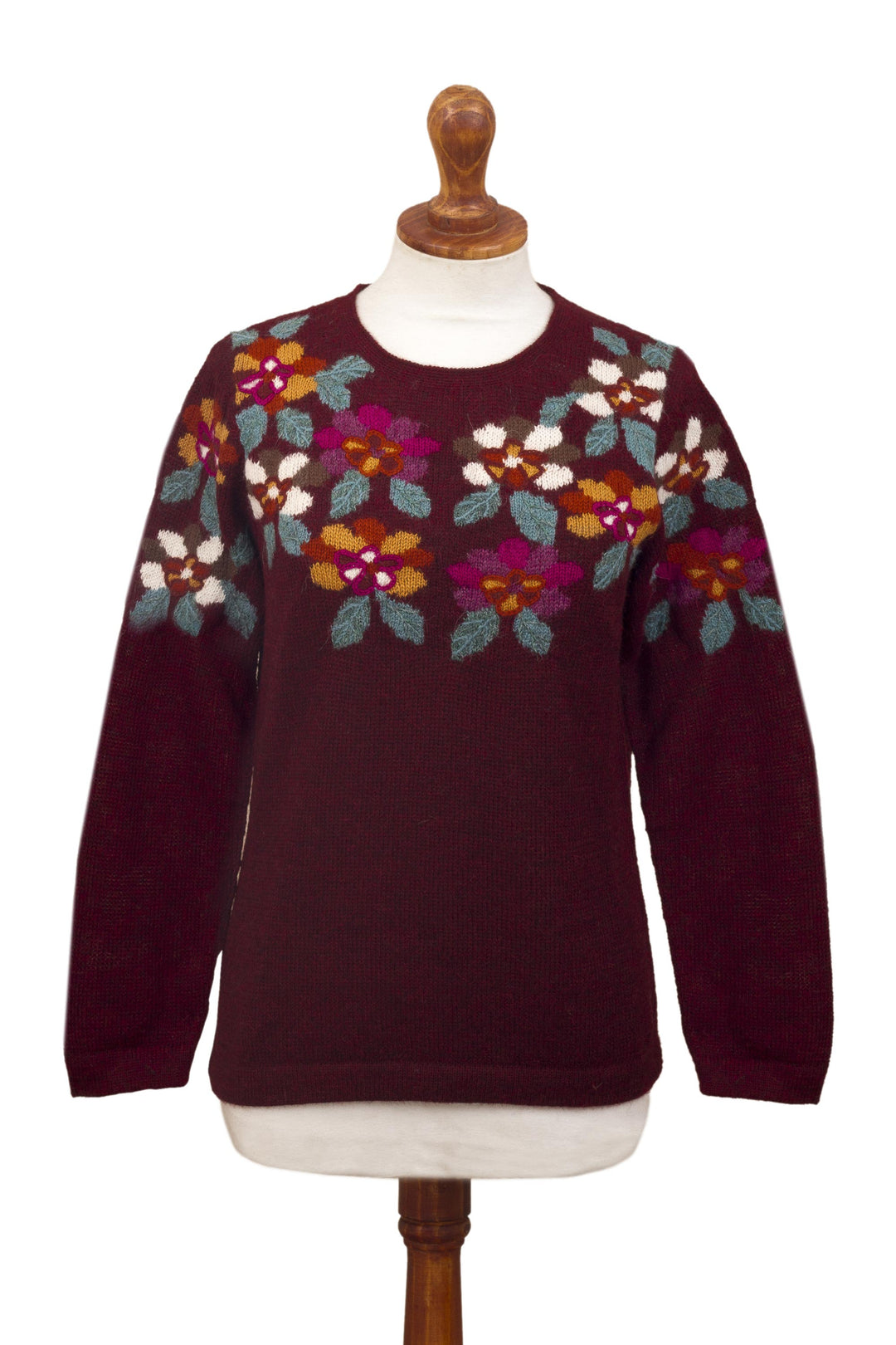 Burgundy Garden