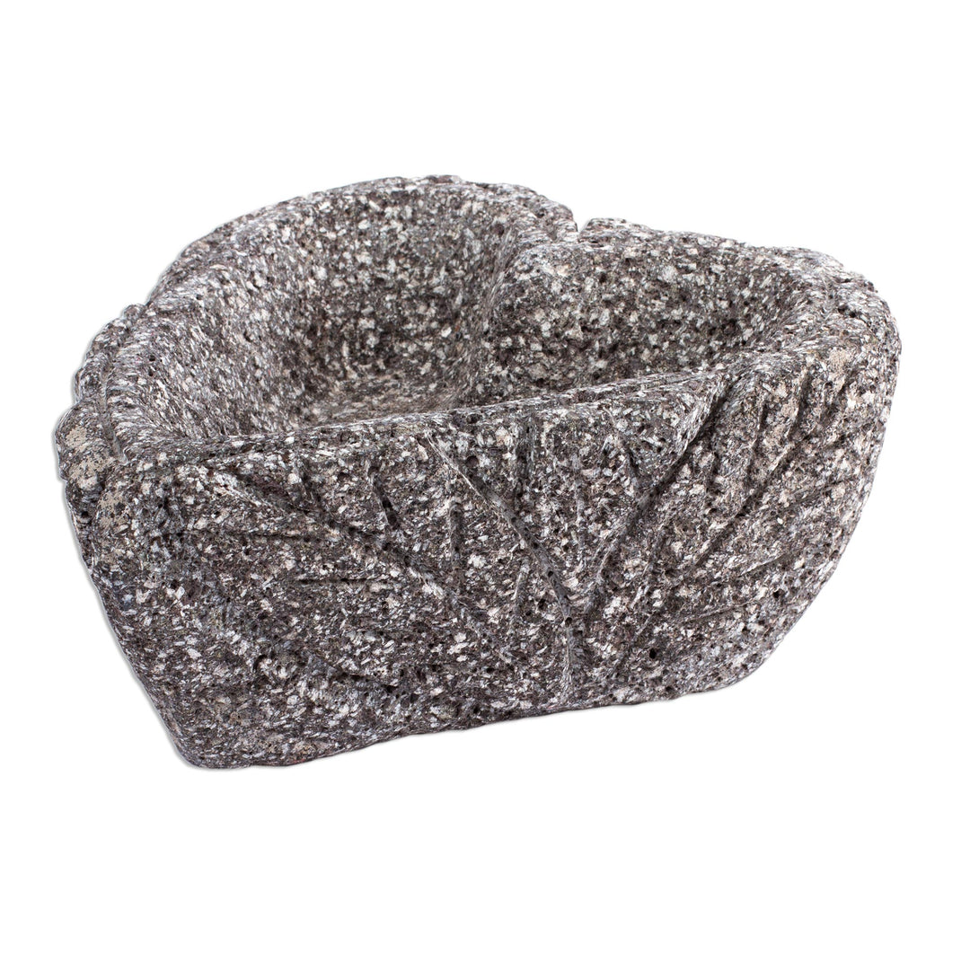 Heart Shaped Stone Bowl from Mexico - Tradition of the Heart