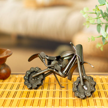 Rustic Dirt Bike