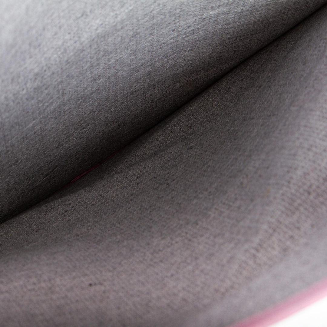 Hand Woven Pink and Grey Cotton Tortilla Holder - Oaxacan Rose