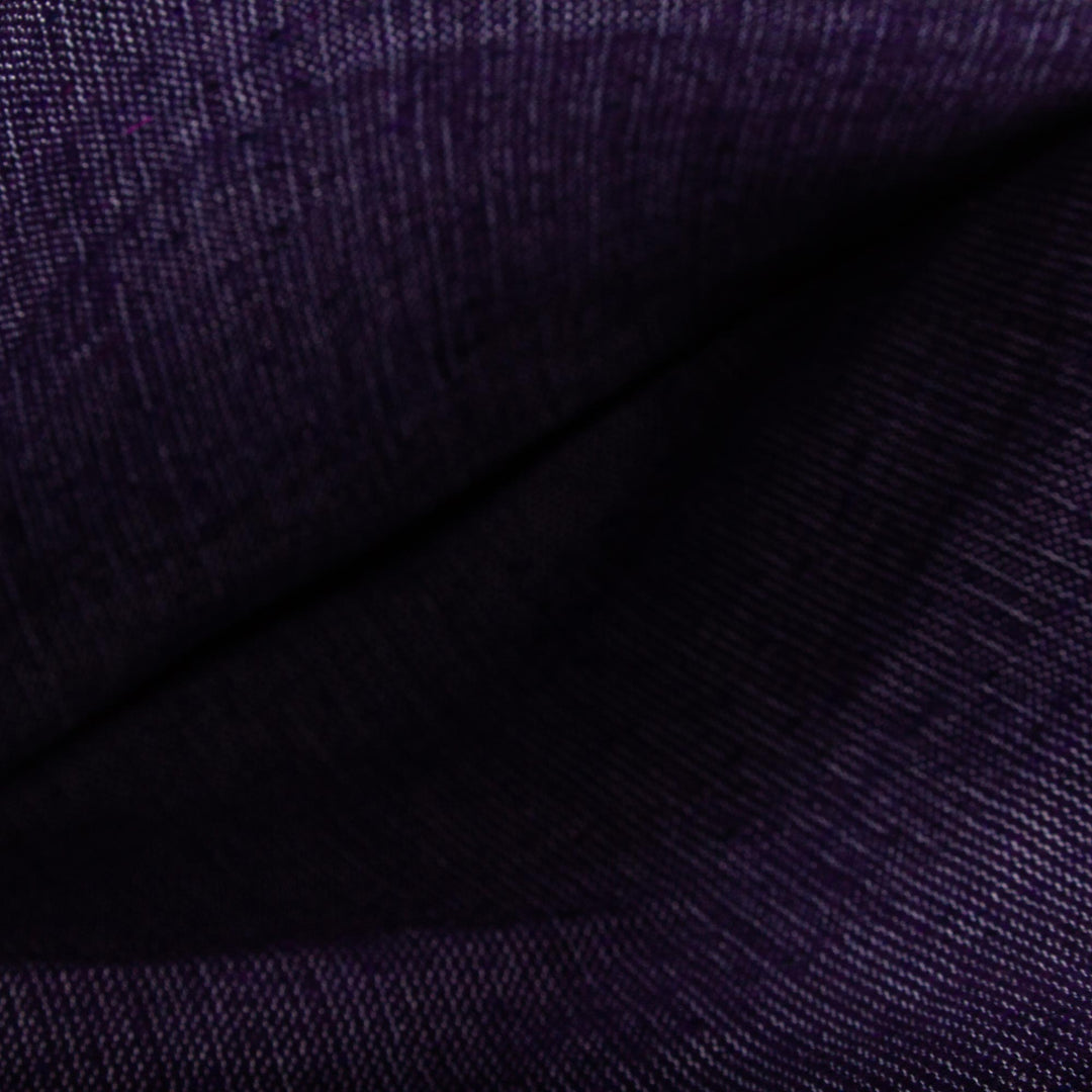 Hand Loomed Cotton Tortilla Holder in Purple - Purple Mesa