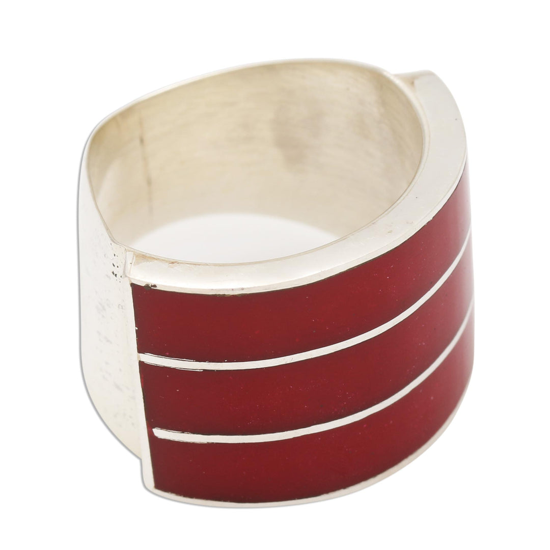 Band of Three  Red