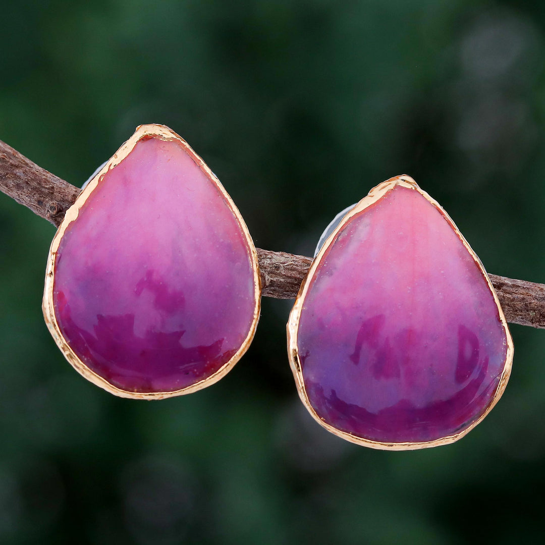 Mini Rock Orchid in Pink