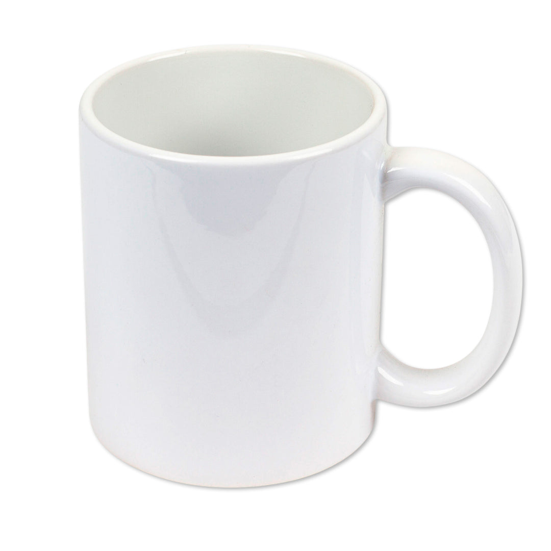 Ceramic Mug Printed from Painting - Hobby Horses