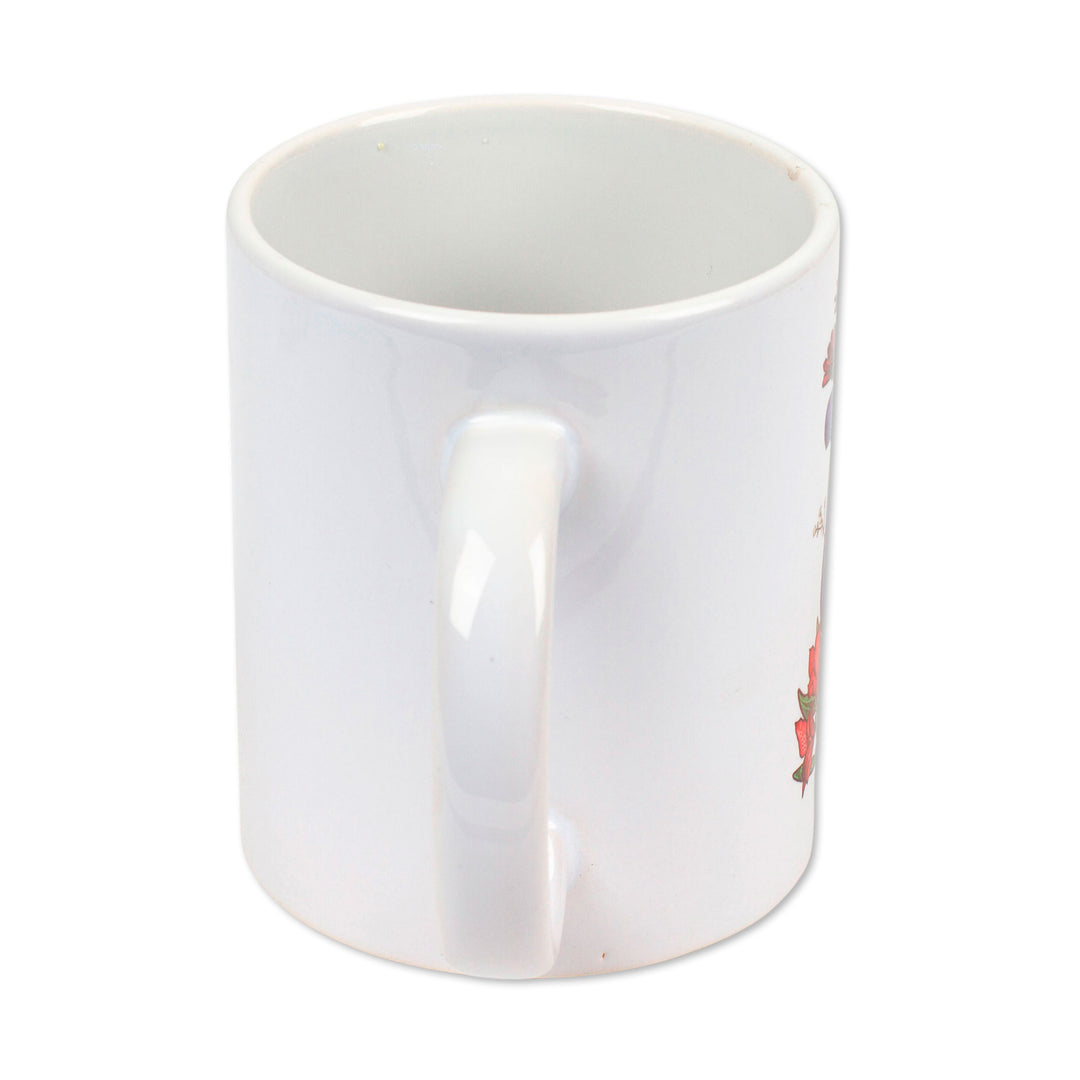 Heart-Themed Colorful Ceramic Mug - Heart