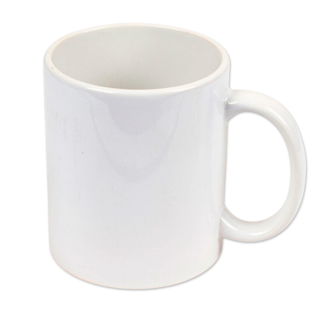 Folkloric Dance Themed Ceramic Art Mug - Folkloric Dance