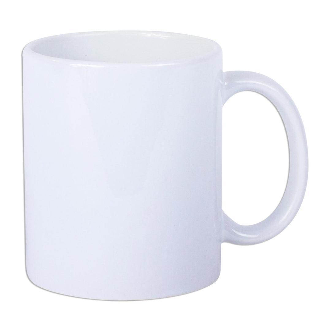 Ceramic Art Print Mug with Kittens - Mexican Kittens