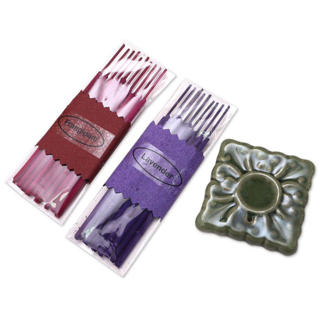 Incense Aromatherapy Boxed Set from Bali - Bali Flora