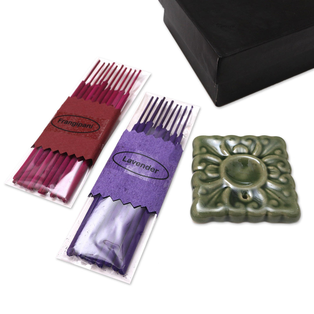 Incense Aromatherapy Boxed Set from Bali - Bali Flora