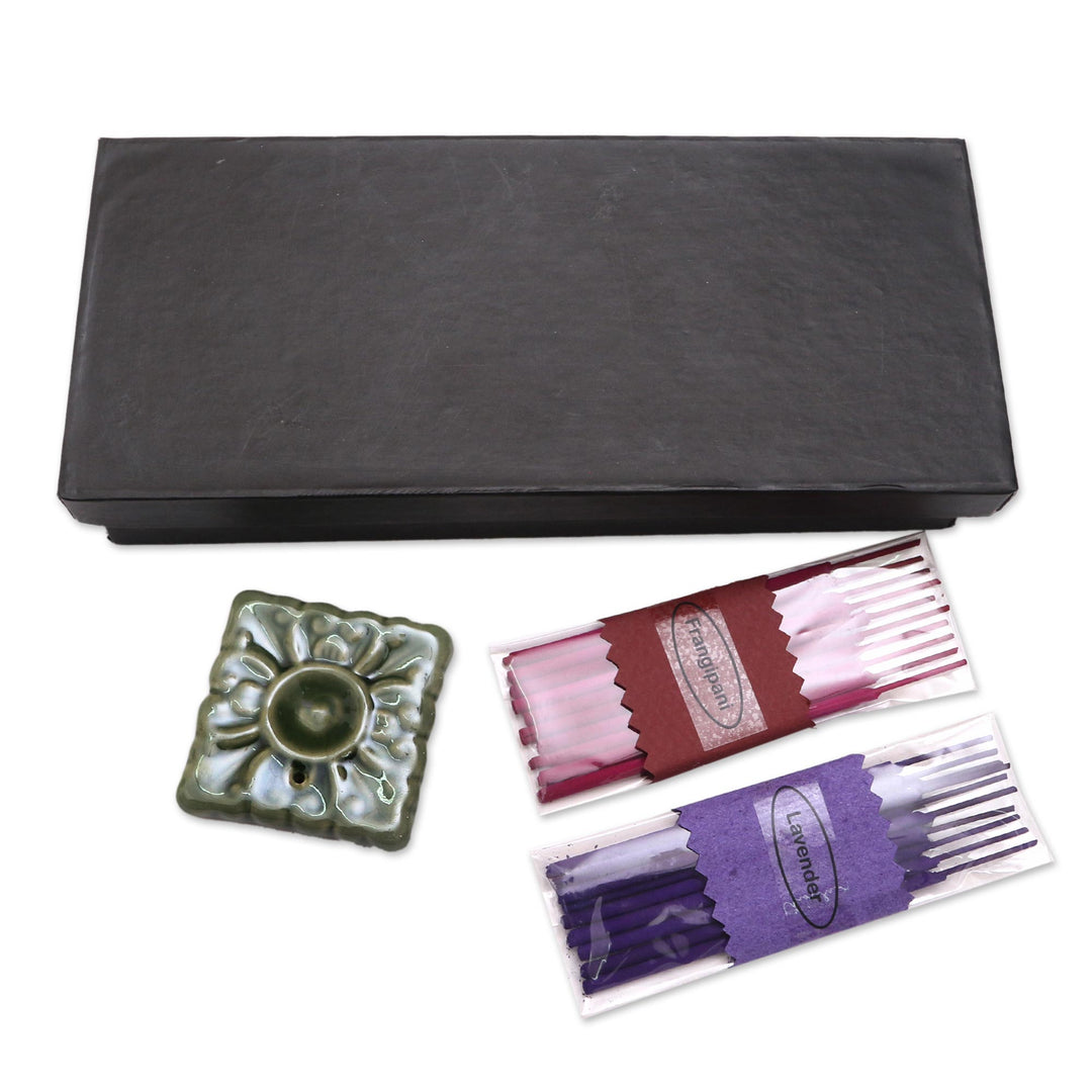 Incense Aromatherapy Boxed Set from Bali - Bali Flora