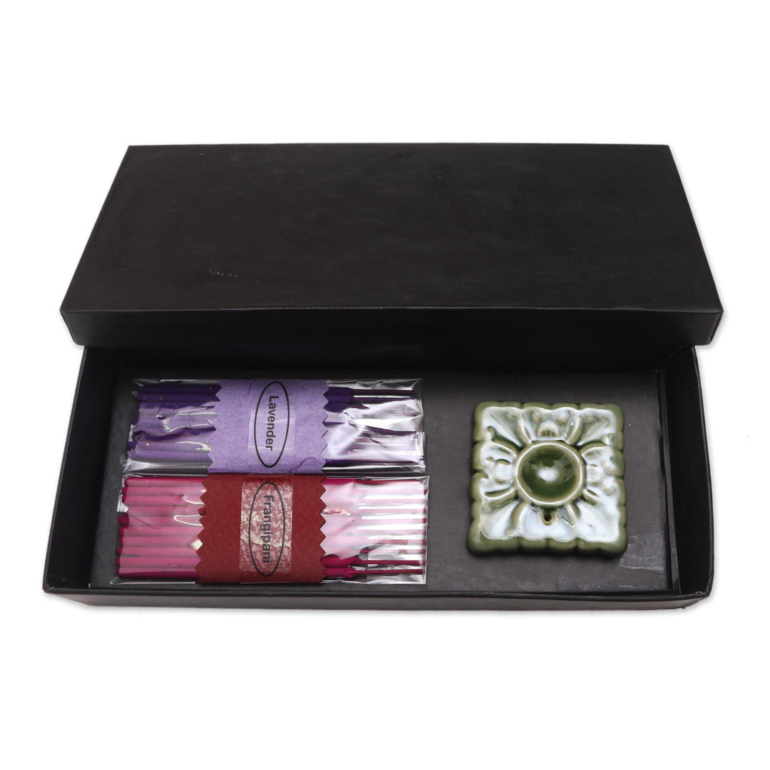 Incense Aromatherapy Boxed Set from Bali - Bali Flora