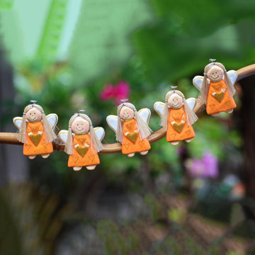 Angel Assembly in Orange