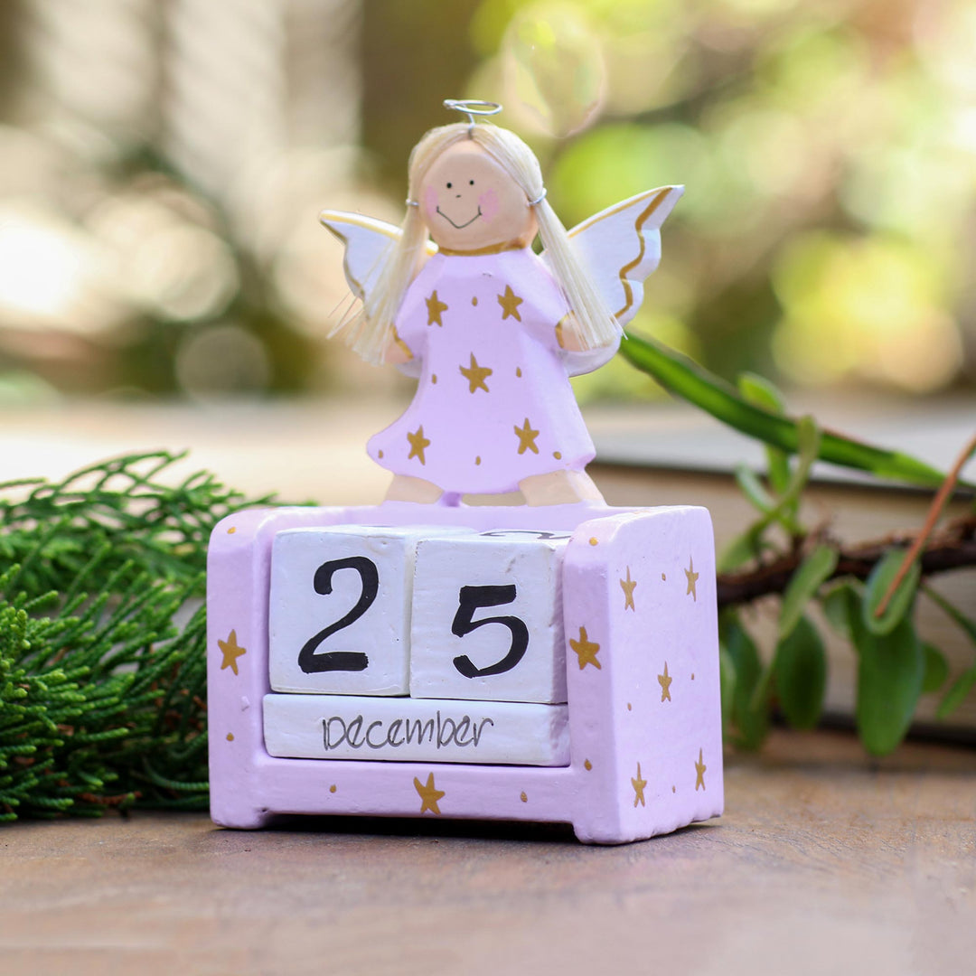 Angel Time in Lilac