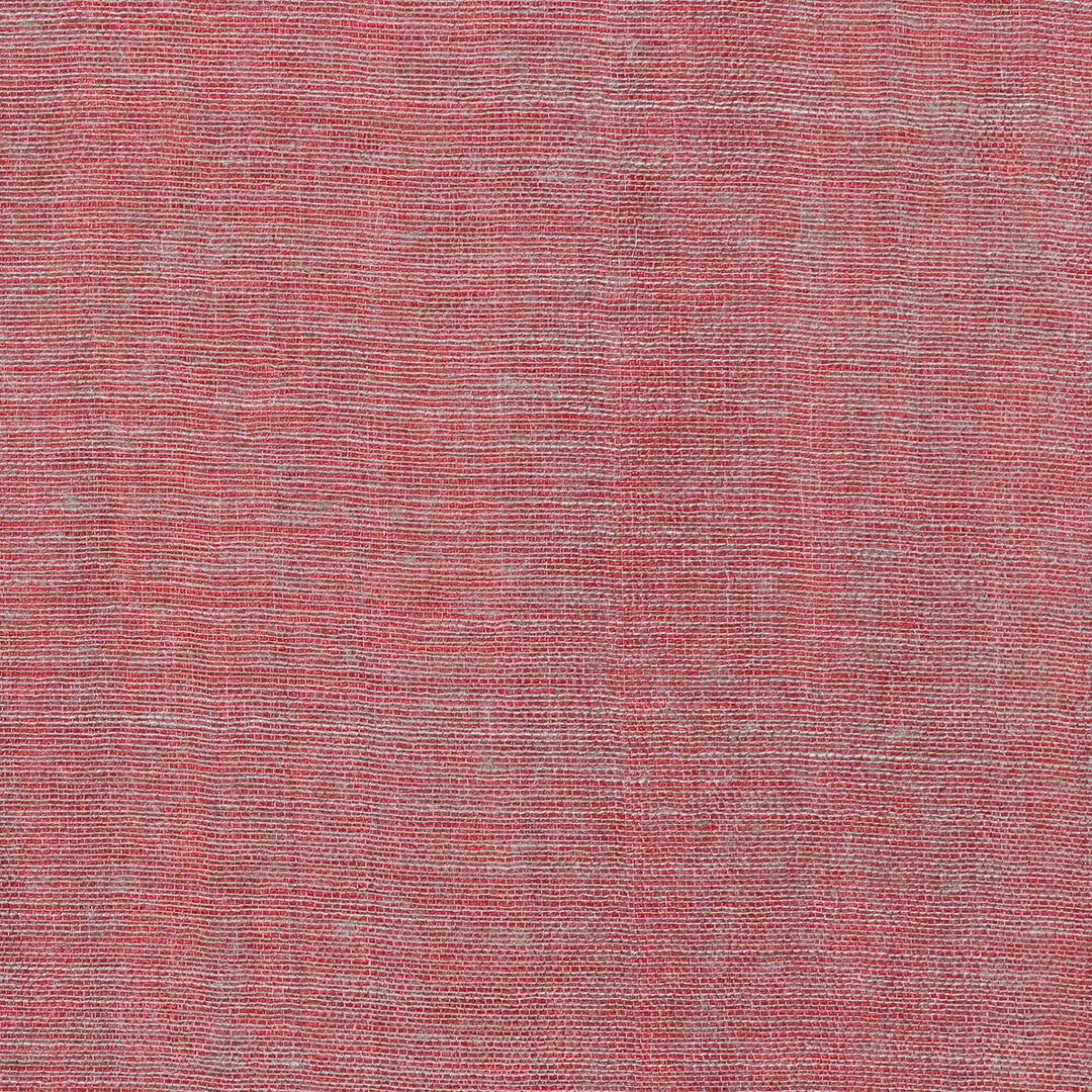 Artisan Crafted Reversible Silk Shawl from India - Fusion in Red