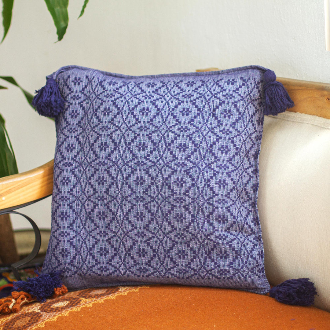 Oaxaca Diamonds in Blue
