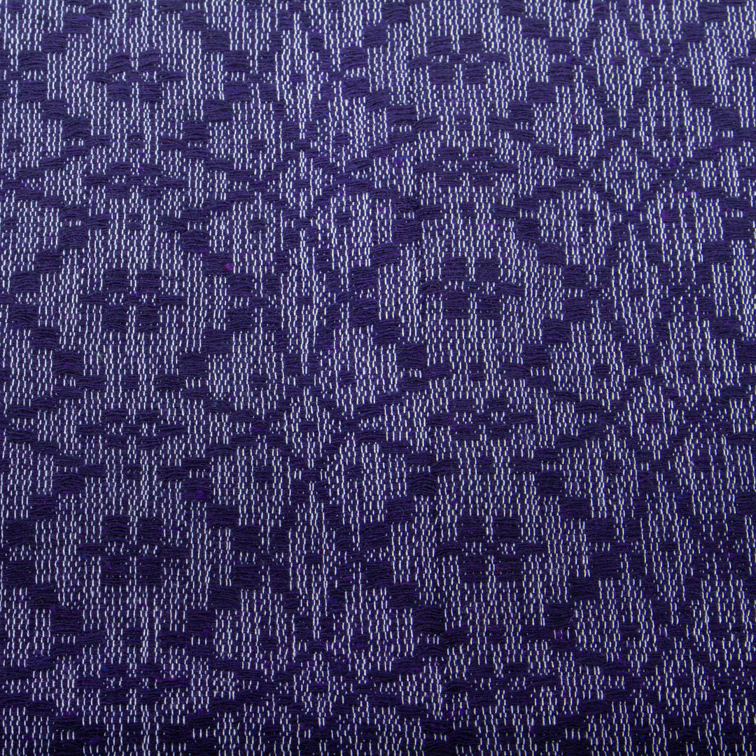 Diamond Pattern 100% Cotton Blue Cushion Cover - Oaxaca Diamonds in Blue