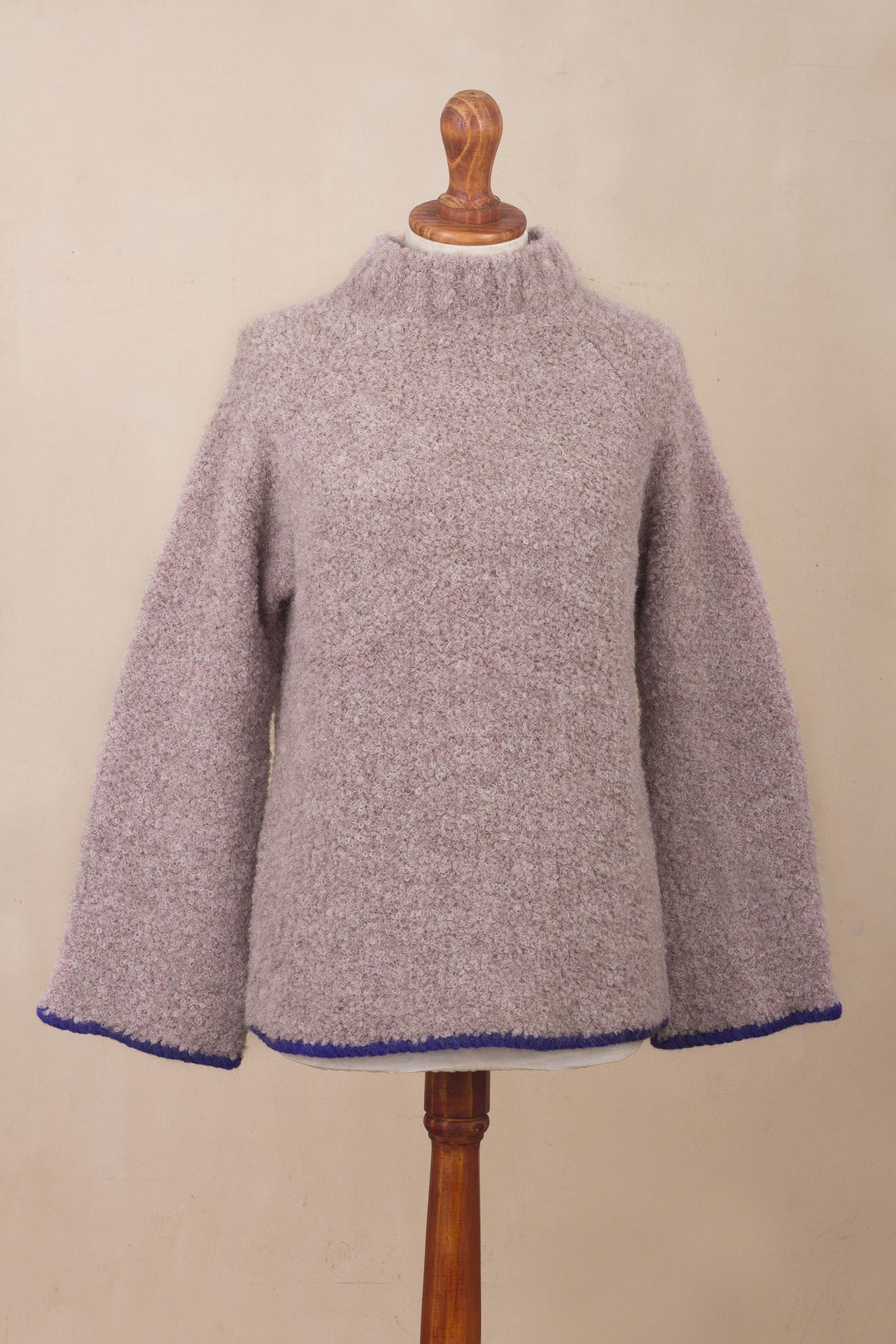 Sumptuous Warmth in Mauve